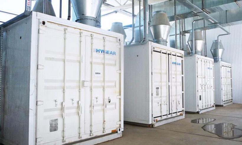 HyGear Hydrogen Netherlands Margarine Colombia