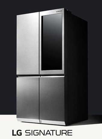 LG Colombia Jhon Fredy Giraldo G6 Smartphone Signature washing machine refrigerator smart TV