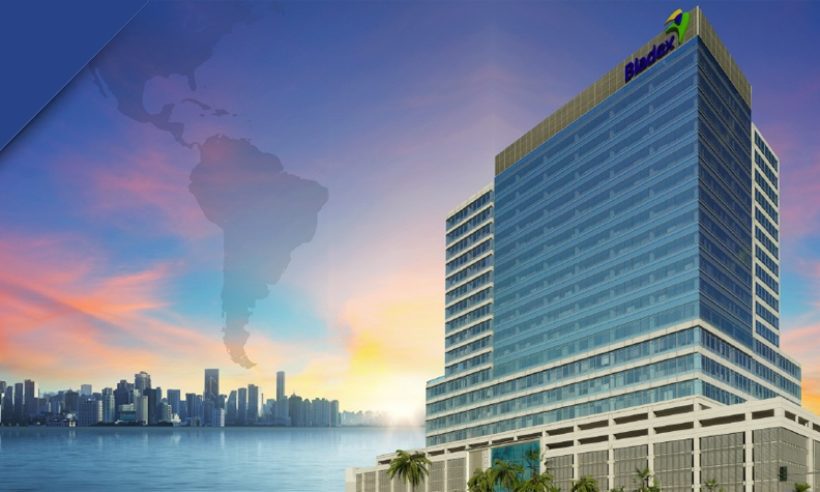 bladex Banco Latinoamericano de Comercio Exterior Banco Latinoamericano de Comercio Exterior panama city central bank BLX