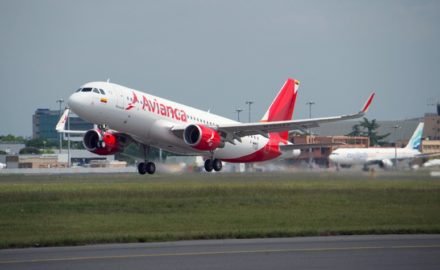 Avianca Airbus A320 plus Colombia (Credit: Avianca)