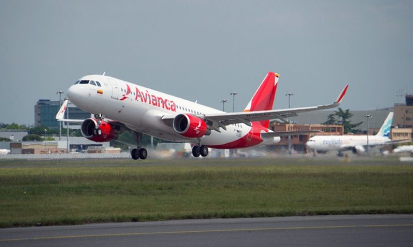 Avianca Airbus A320 plus Colombia (Credit: Avianca)