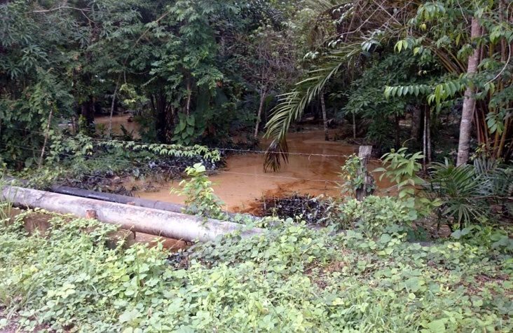 Ecopetrol Barrancabermeja Oil Spill Santander 2