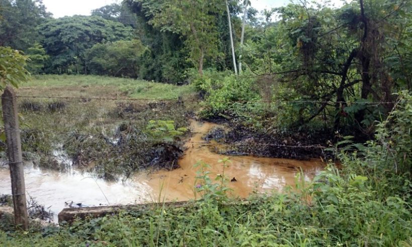 Ecopetrol Barrancabermeja Oil Spill Santander 2
