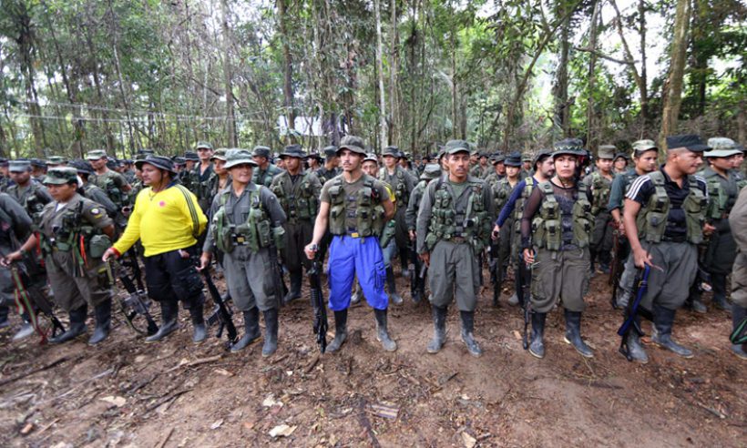 FARC Colombia Revolutionary Armed Forces of Colombia Guerrilla