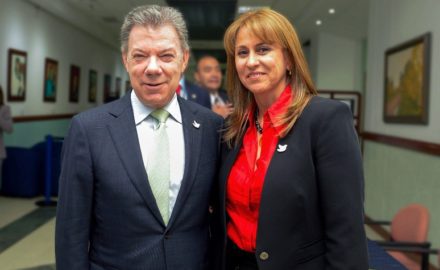 Griselda Janeth Restrepo colombia minister of labor ministry juan manuel santos