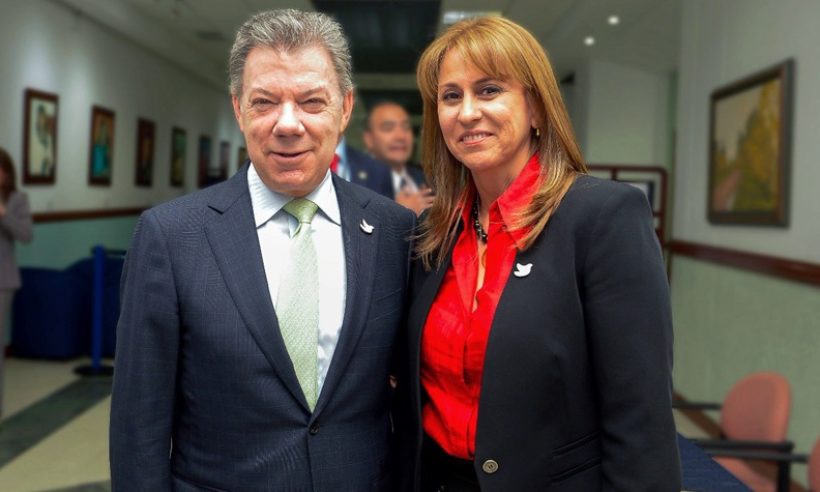 Griselda Janeth Restrepo colombia minister of labor ministry juan manuel santos