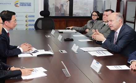 South Korea Colombia Justice