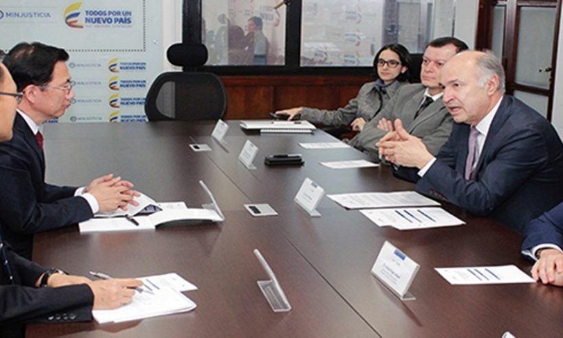 South Korea Colombia Justice