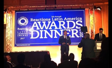 reactions RMS Latin America Modeler of the Year