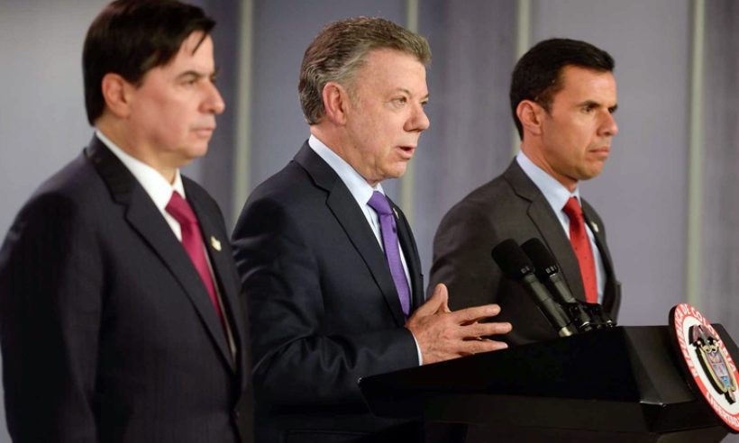 Guillermo Rivera Flórez Juan Fernando Cristo juan manuel santos