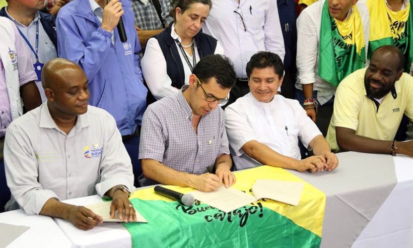 buenaventura paro strike