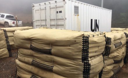 united nations un mission in colombia farc arms disarmament