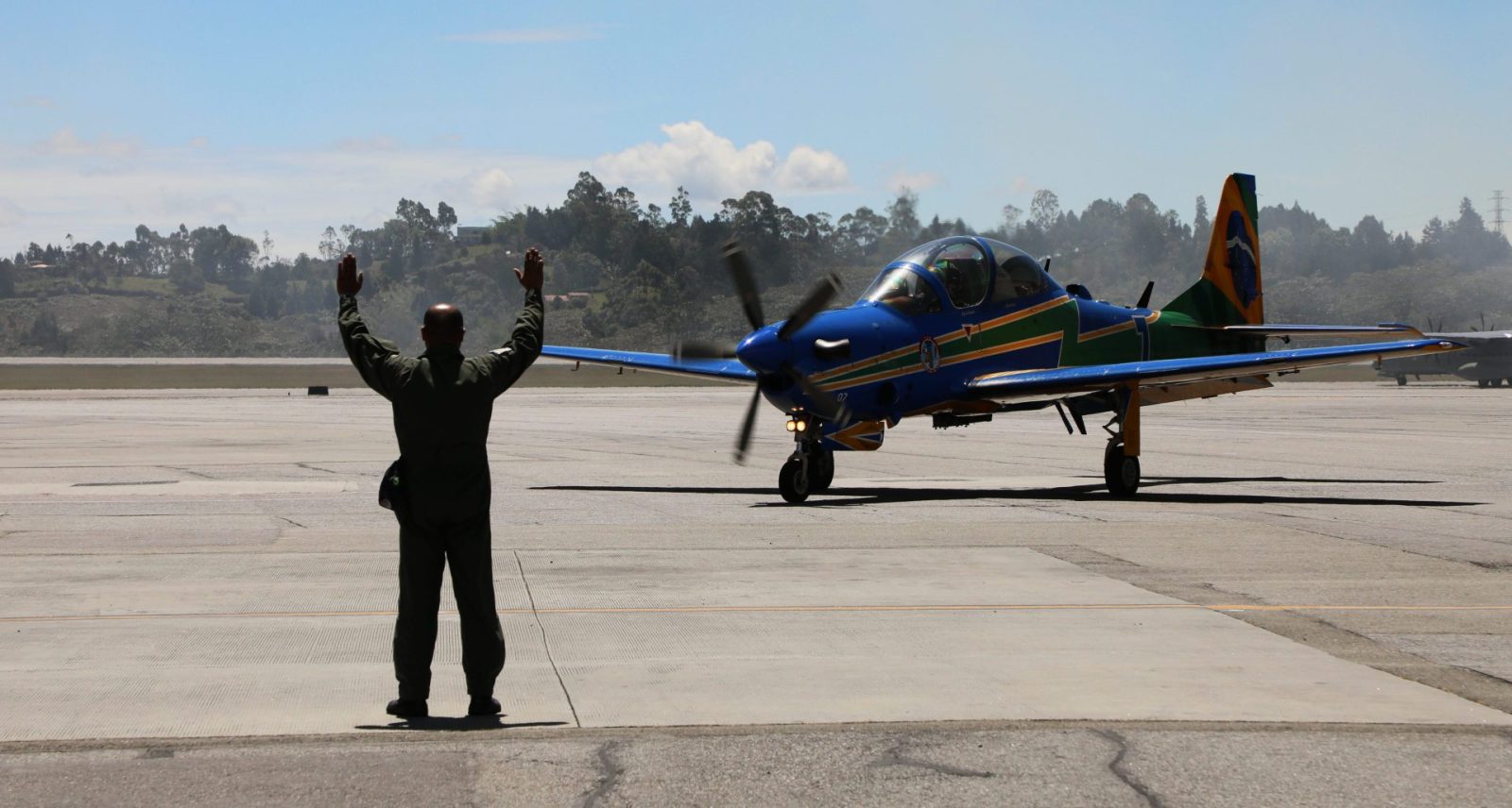 F-AIR Colombia 2017 airshow. (Credit: Loren Moss)