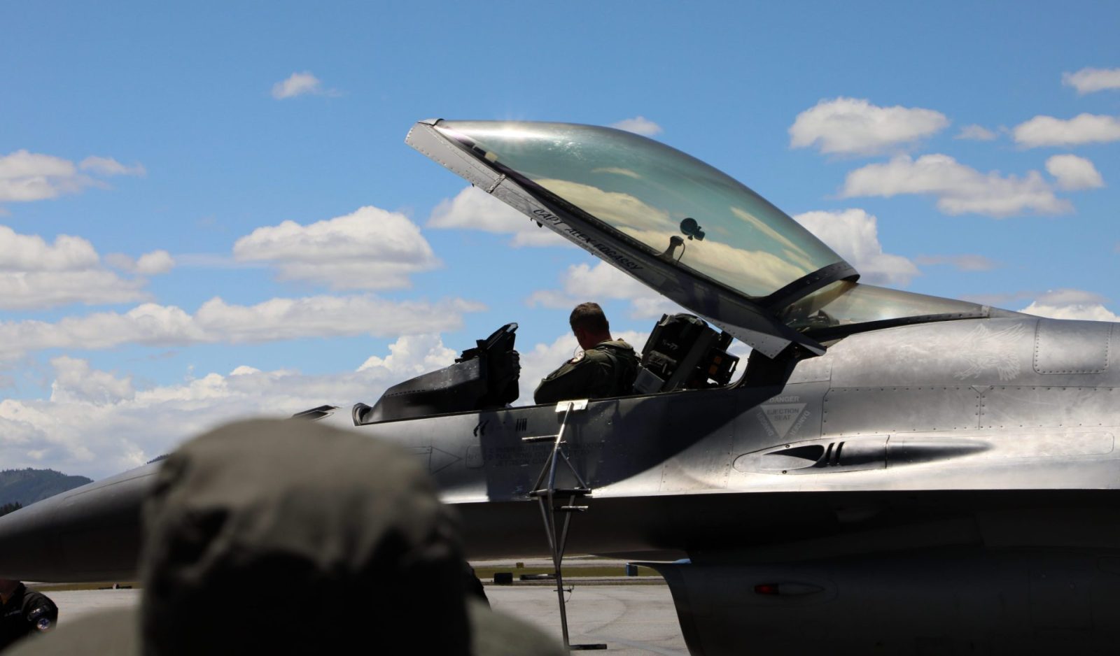 F-AIR Colombia 2017 airshow. (Credit: Loren Moss)