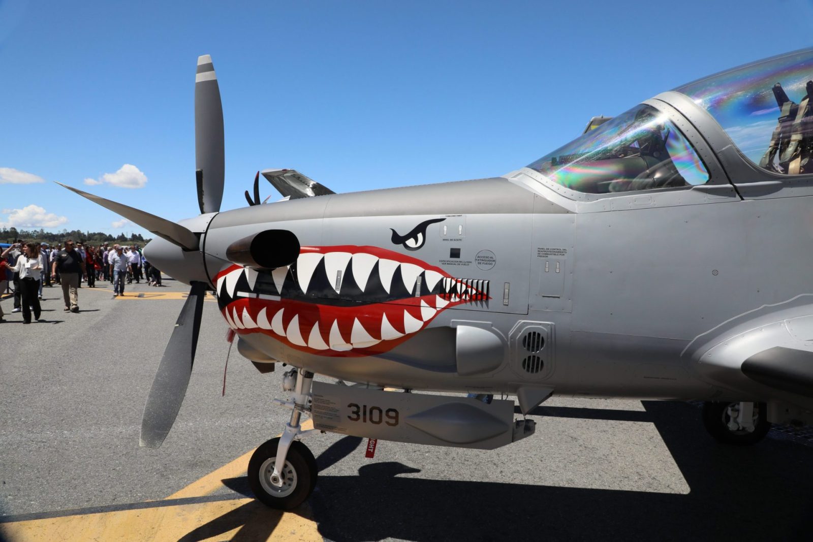 F-AIR Colombia 2017 airshow. (Credit: Loren Moss)