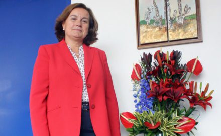 Ana Paula Zacarias EU Ambassador to Colombia