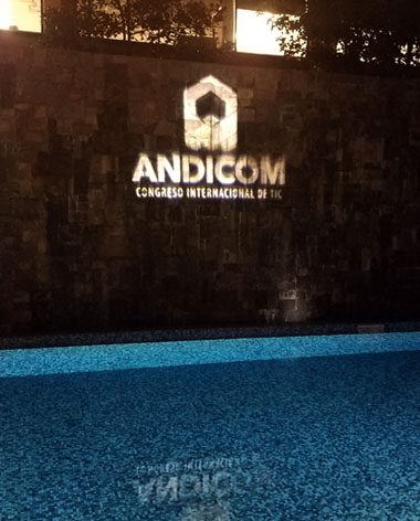 The Andicom 2017 launch event in Bogotá announced this year's program, which will be headlined by Colombia ITC Minister David Luna. (Credit: Jared Wade)