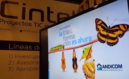 Andicom 2017 Promotion CINTEL Digital Transformation (Credit: Jared Wade)