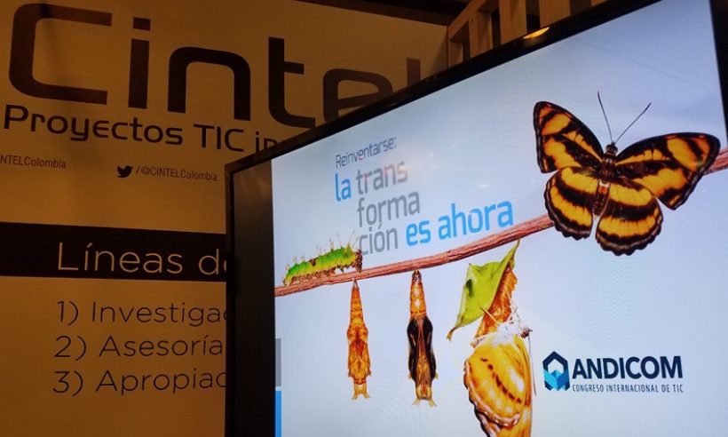 Andicom 2017 Promotion CINTEL Digital Transformation (Credit: Jared Wade)