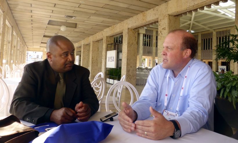 Eric Crabtree Loren Moss Unisys Finance Colombia