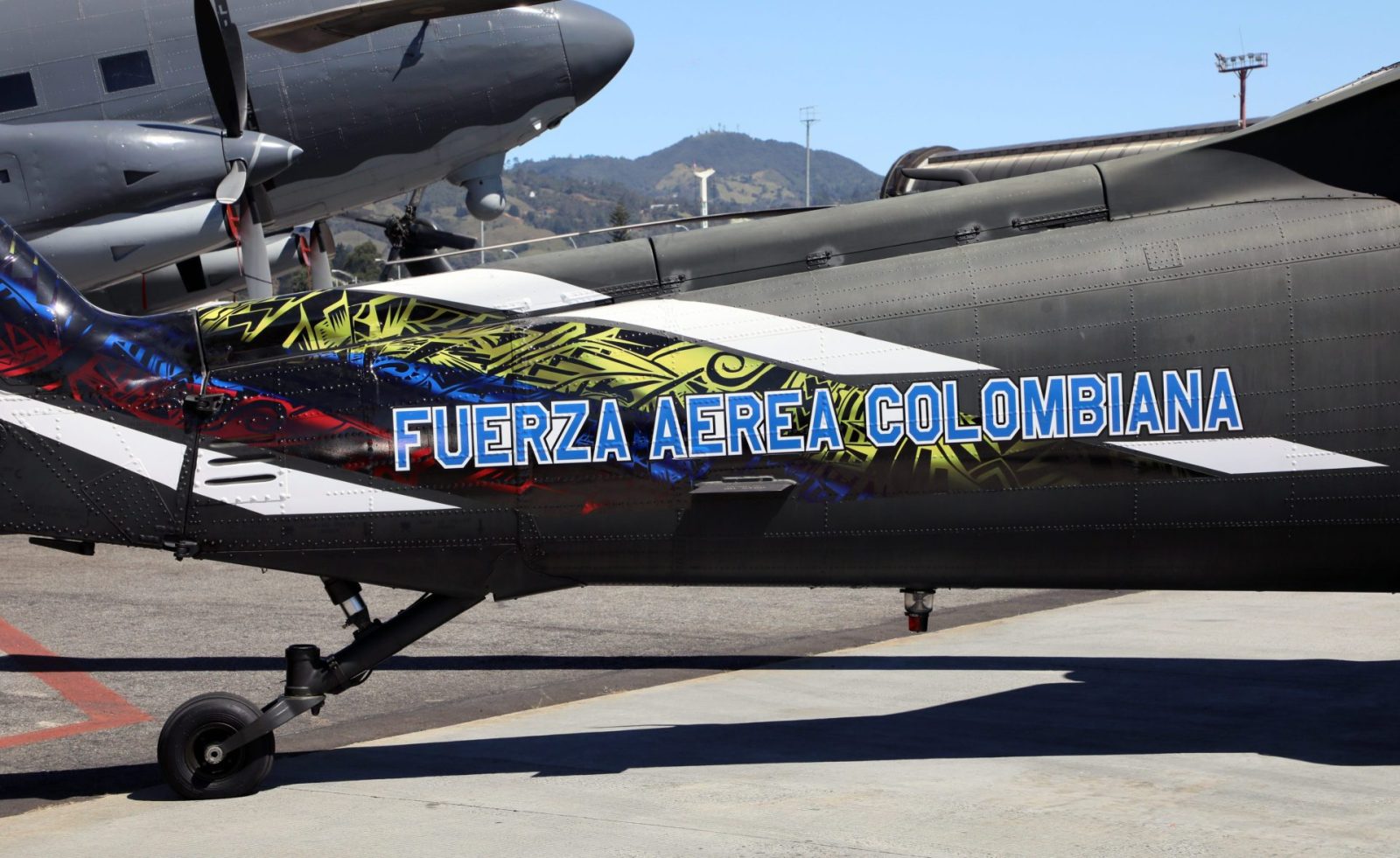 F-AIR Colombia 2017 airshow. (Credit: Loren Moss)