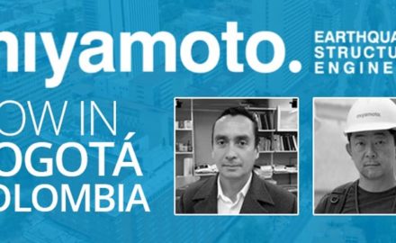 California-based earthquake risk management firm Miyamoto launches new office in Bogotá, Colombia. (Credit: Miyamoto International)