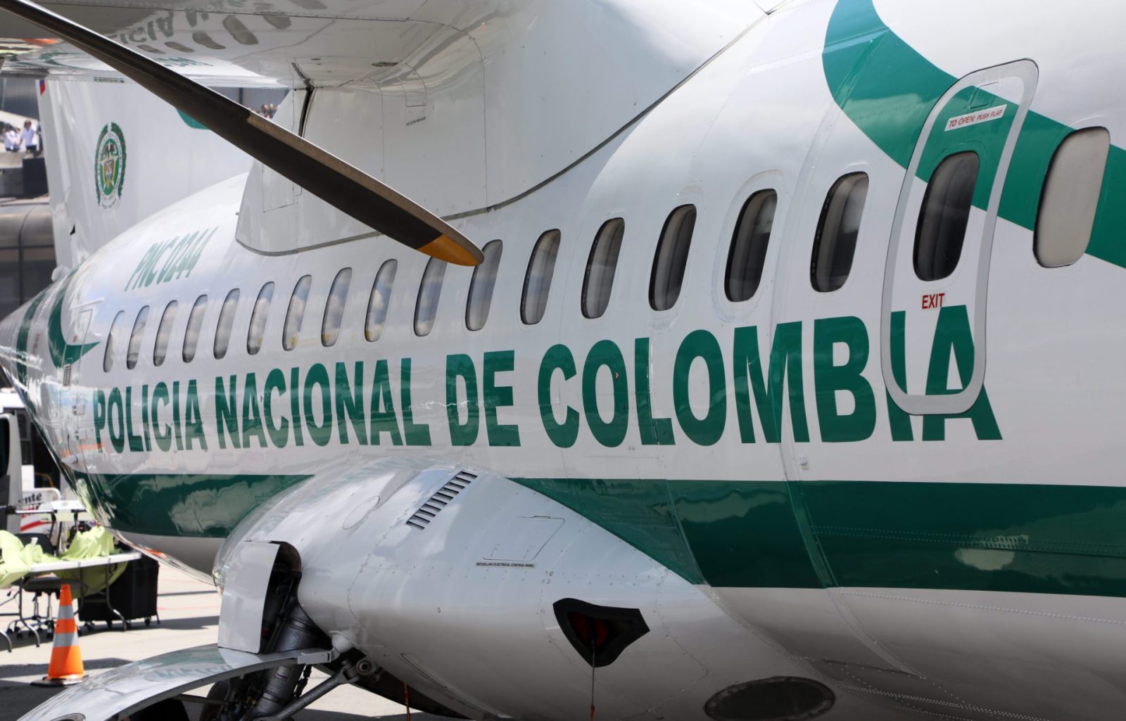 F-AIR Colombia 2017 airshow. (Credit: Loren Moss)