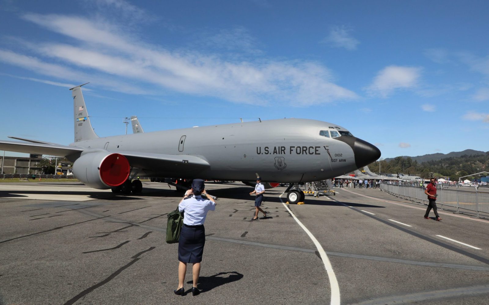 F-AIR Colombia 2017 airshow. (Credit: Loren Moss)