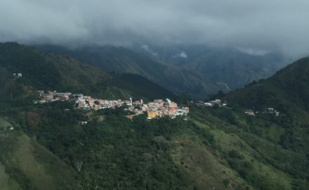 The town of Buriticá in Antioquia has been the location of both legal and illegal mining. (Credit: Loren Moss)
