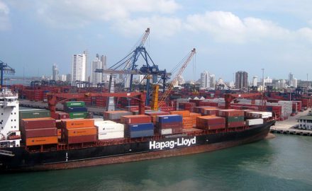 cartagena port colombia shipping container