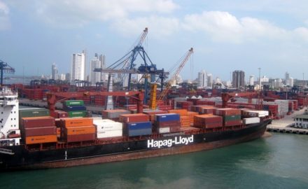 cartagena port colombia shipping container colombian exports