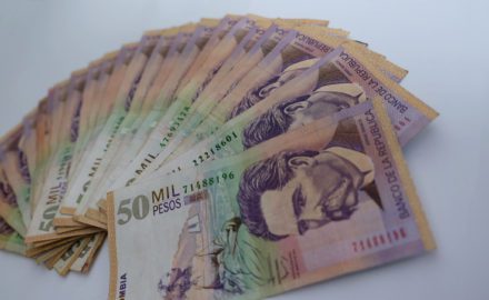 colombia inflation rate peso 50 mil banco de la republica central bank Colombian peso Colombia peso Colombia inflation