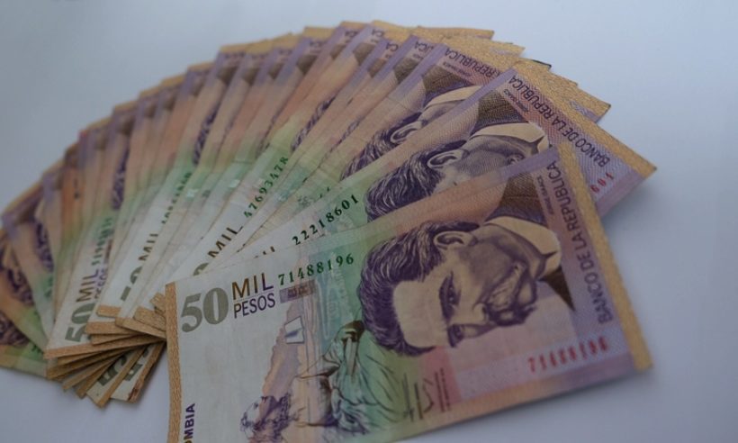 Colombian peso Colombia peso Colombia inflation (Credit: Jared Wade)