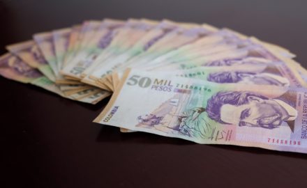 colombia inflation rate peso 50 mil banco de la republica central bank Colombian peso Colombia peso Colombia inflation Colombia minimum wage colombian peso