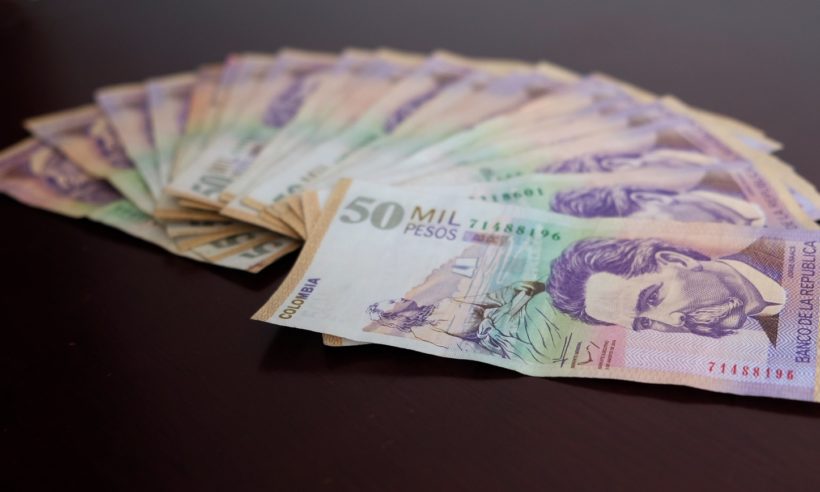 colombia inflation rate peso 50 mil banco de la republica central bank Colombian peso Colombia peso Colombia inflation Colombia minimum wage colombian peso