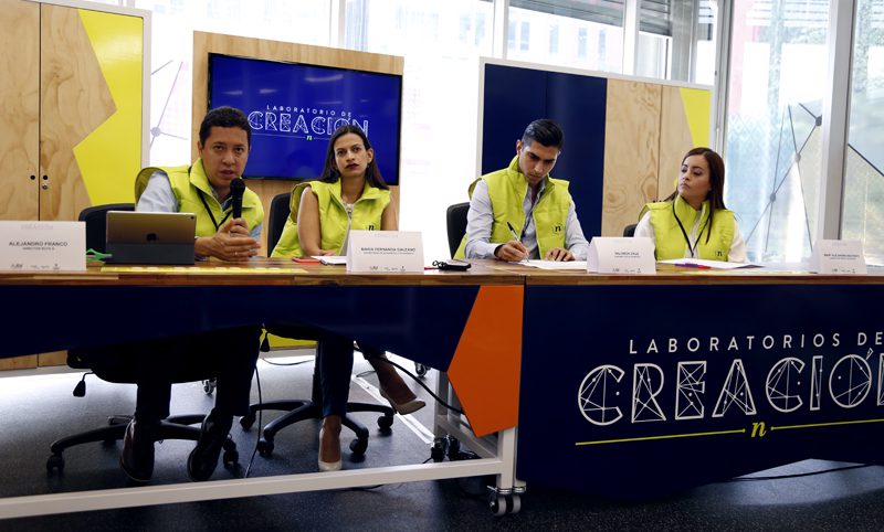 creation lab medellin ruta N alejandro franco