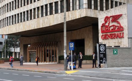 Genearli Colombia office in Bogotá. (Credit: Jared Wade)