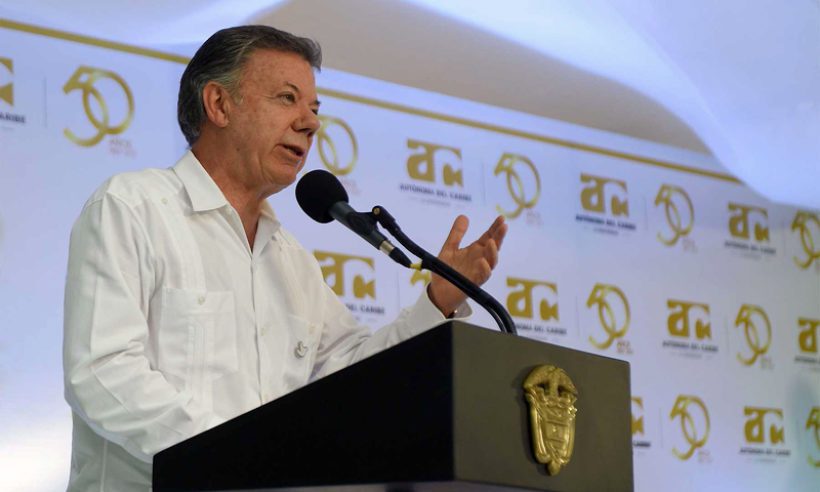 juan manuel santos colombia Venezuela national constituent assembly