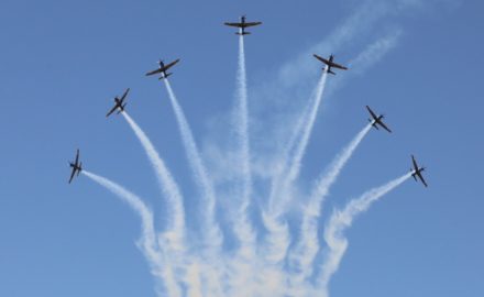 F-AIR Colombia 2017 airshow. (Credit: Loren Moss)