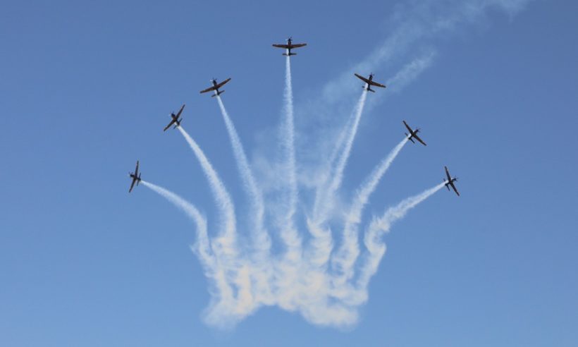 F-AIR Colombia 2017 airshow. (Credit: Loren Moss)