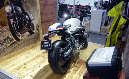 BMW Rothar Bogota Colombia Motorcycle One of the BMW motorcycles on display at the 2017 Feria de las Dos Rueda in Medellín. (Credit: Loren Moss)