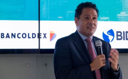 Bancoldex President Luis Fernando Castro