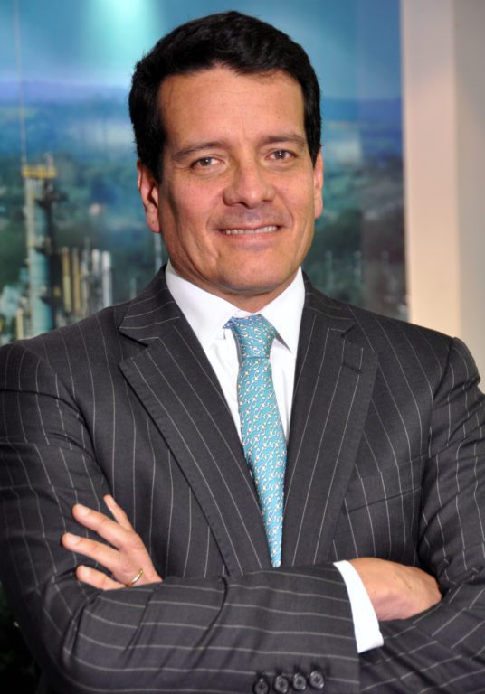 Felipe Bayón Pardo, the incoming president of Ecopetrol, has served as the state-controlled oil company's executive vice president since February 2016. (Credit: Ecopetrol)
