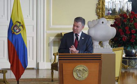 Colombia President Juan Manuel Santos. (Credit: Presidencia de la República)
