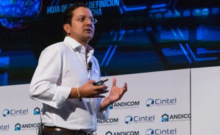 David Luna ICT Minister Colombia Information Technology and Communications Ministerio (Credit: Jared Wade)