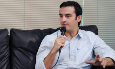 Tecnoglass CFO Santiago Giraldo Colombia Barranquilla
