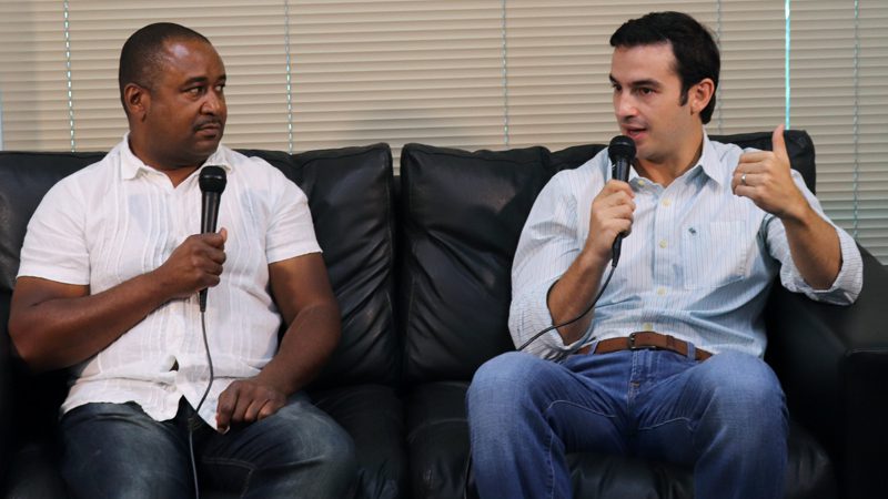 Tecnoglass CFO Santiago Giraldo Loren Moss Finance Colombia