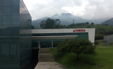 Yamaha Incolmotos plant in Antioquia, Colombia. (Credit: Loren Moss)