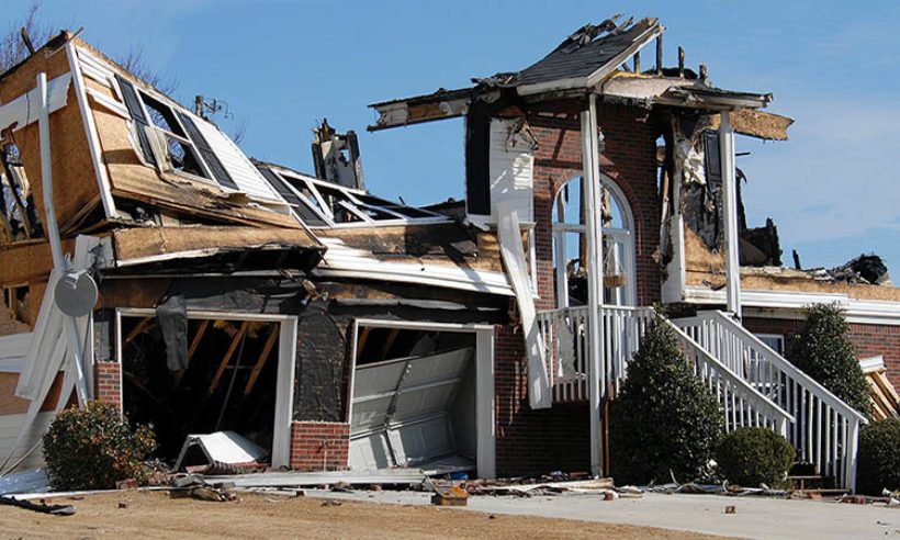 reinsurance latin america house collapse