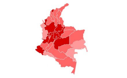 Colombia Map
